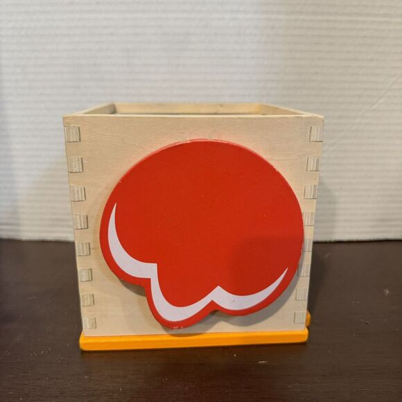 J'adore Hooty Owl Wooden Shape Sorter Toy Blocks Educational Toddler Reason - Picture 2 of 7